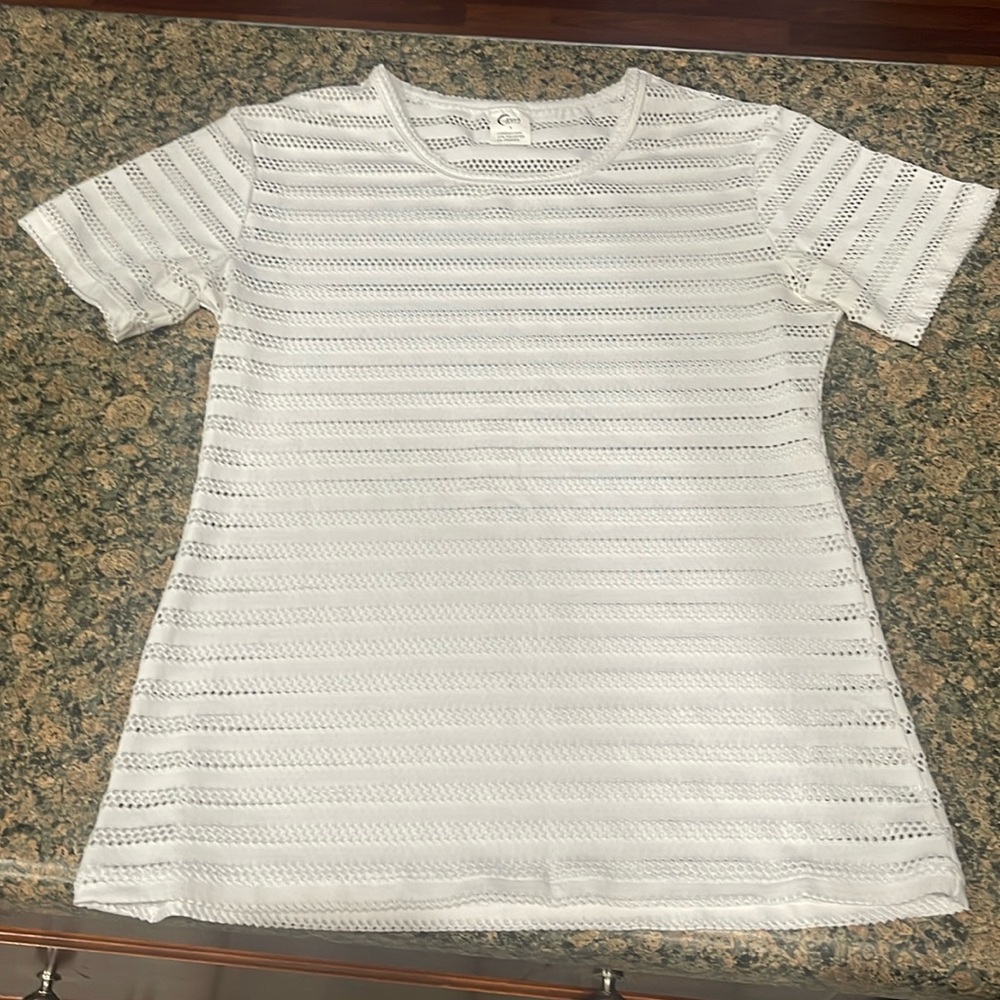 Zyia - Workout Top - White Medium